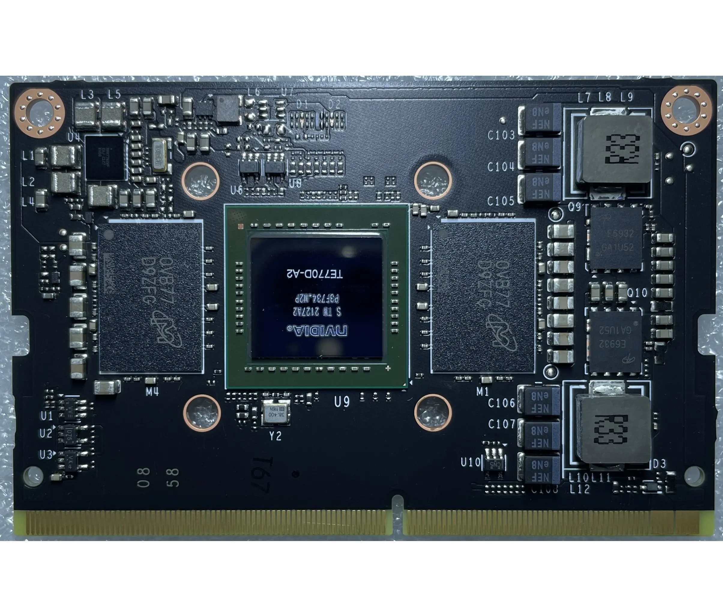 Modul komputasi tanam AI berkinerja tinggi 900-13636-0010-000 Jetson TX2 NX