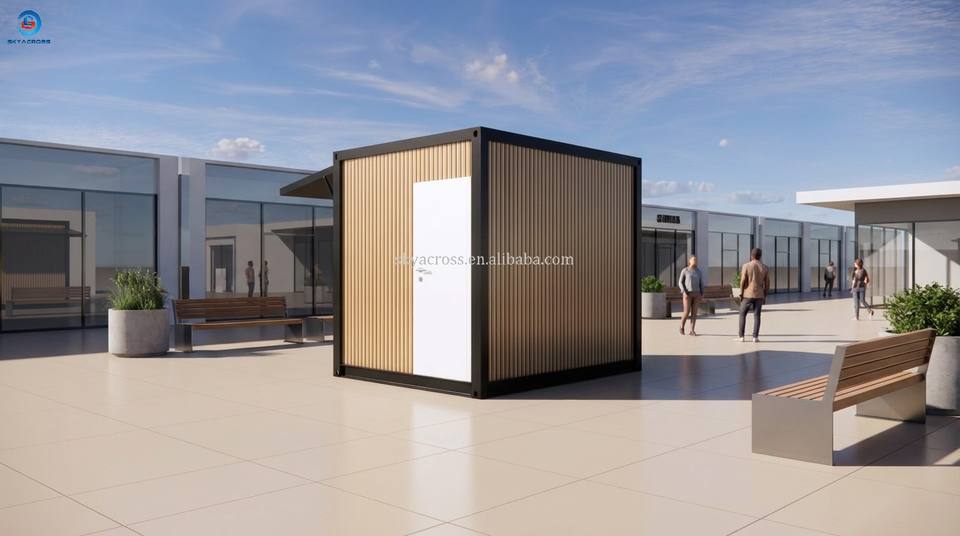 Skyacross2601 10FT Mini Pop-up Shop Container Coffee Bars Fast Food ...