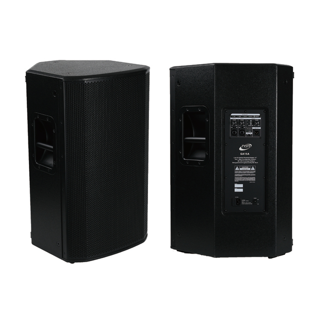 Top 8 Inch Professional Full Range Speaker Party Active Sound Audio Amplifier Speakers