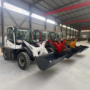 Mini chargeuse sur pneus LTMG 0,6 tonne Moteur diesel Petite mini chargeuse pour la construction et l'agriculture - Product Image 1