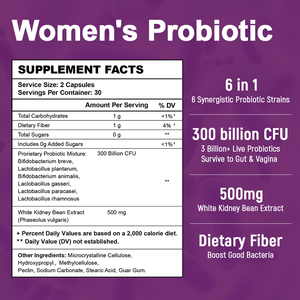 Aromlife Probiotiques naturels pour femmes, soutien à l'équilibre vaginal, comprimés vaginaux, probiotiques vaginaux pour femmes - Product Image 2