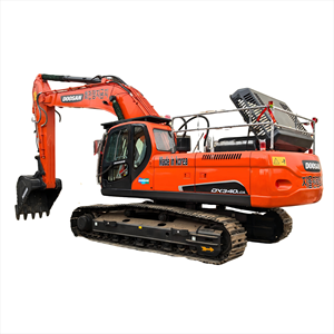Gran excavadora Doosan DX340 Original DX340 excavadora usada 34 toneladas DX340 Excavadora hidráulica se vende bien con precio bajo - Product Image 1