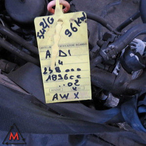 Motore AWX 258000 km Audi A4 Mk2 2000-2004 1.9 Diesel 96 KW usato (80556) - Product Image 5