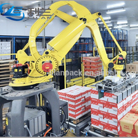 Mesin palletizer otomatis/tumpuk Robot harga pabrik mesin palletisasi robot