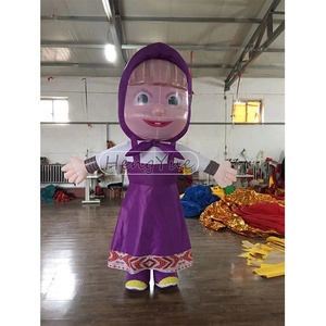 Hengyue publicité gonflable <span class=keywords><strong>Lol</strong></span> fille modèle pour vacances fête de noël décoration personnage de jeu personnalisé gonflable Anime fille - Product Image 6