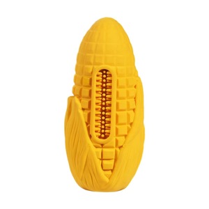 Nuevo diseño de maíz, juguete carnoso para masticar mascotas con sonido <span class=keywords><strong>Natura</strong></span>, cepillo de dientes de goma para <span class=keywords><strong>perros</strong></span>, juguetes y accesorios para masticar molares chirriantes para mascotas - Product Image 5