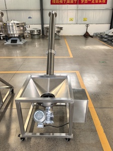 Ağır eğimli tahıl kum çimento madencilik malzeme taşıma ekipmanları vidalı konveyör - Product Image 4