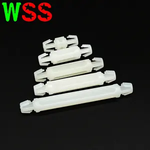 Factory Direct Sale 0213 Dual Locking Circuit Board Support Plastic PCB Spacer Support