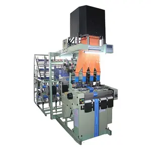 GINYI Equipped with advanced computer fine printing technology of jacquard machine shuttle free narrow webbing machine
