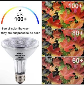 Dimmable <span class=keywords><strong>Halogen</strong></span> Trần Spotlight 220V 240V <span class=keywords><strong>50W</strong></span> 75W 100W đèn pha vật liệu thủy tinh - Product Image 5