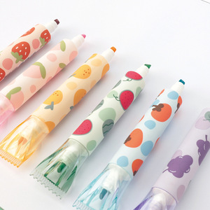 Colección de Objetos: Set de 6 Marcadores Doble Punta con Aroma a Frutas para Tomar Notas y Estudiar - Product Image 3