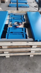 Disesuaikan 1.2 1.4 1.6m Etop Etop-MP4T Mobile gunting mobil mengangkat empat silinder portabel pengangkat hidrolik aktuator listrik - Product Image 6