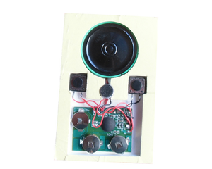 Fabricant Enregistrement Carte de Voeux Mouvement Enregistrement Voix Puce Circuits pour DIY - Product Image 1