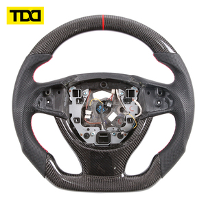 Volant en fibre de carbone TDD pour BMW 2013 2014 2015 M3 Série 3 F30 320i 320li 328i X Drive 316i - Product Image 5