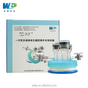 Dispositif chirurgical laparoscopique SILS pour cholécystectomie et appendice - Product Image 5