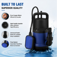 DAYUAN Pompe submersible pour eau claire 230V/50Hz en gros pour le pompage de puits ruraux et l'élevage