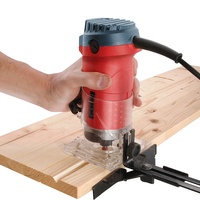 8893310 EXTOL Premium 500W 6mm Outil électrique professionnel Défonceuse à bois Défonceuse à bois professionnelle