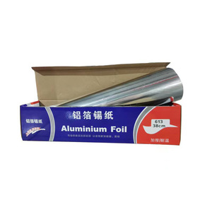 Cuộn giấy bạc nướng gà hai mặt dùng trong nhà bếp, chịu nhiệt cao, chất lượng thực phẩm, 30cm - Product Image 2