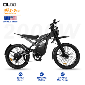Bicicleta Eléctrica Todoterreno Gt2000 72v, Bicicleta Eléctrica Urbana de Montaña 60v para Adultos - Product Image 2