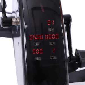 Bicicleta Eléctrica Portátil con Resistencia para Rehabilitación de Piernas, Uso Adulto, Color Negro - Product Image 3