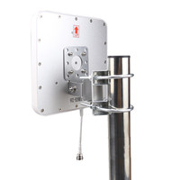 Antenne RFID UHF HYT à polarisation circulaire, gain élevé 12 dBi, 915 MHz, lecteur/enregistreur longue portée, IoT, connecteurs de type N, montage sur poteau
