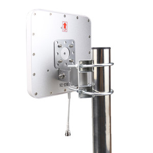 Antenne RFID UHF HYT à polarisation circulaire, gain élevé 12 dBi, 915 <span class=keywords><strong>MHz</strong></span>, lecteur/enregistreur longue portée, IoT, connecteurs de type N, montage sur poteau - Product Image 2