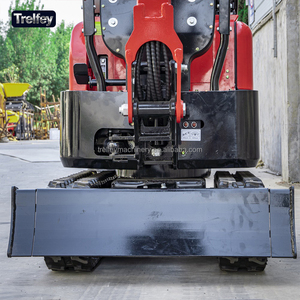 Mini-excavatrice chinoise de 1,2 tonne Z482 avec moteur diesel, mini-pelle <span class=keywords><strong>hydraulique</strong></span> sur chenilles avec attache rapide pour usage agricole - Product Image 2