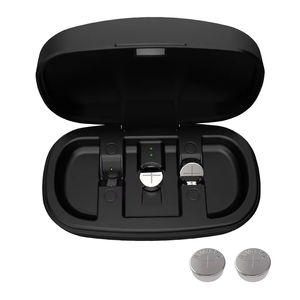 Piles rechargeables <span class=keywords><strong>312</strong></span> 13a 675 pour appareils auditifs, accessoire de charge de piles pour écouteurs - Product Image 1