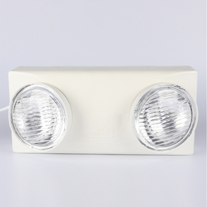 Luz de Emergencia LED Profesional de Doble Cabezal, Luz Fría Blanca 2835/5730, para Rótulos, Plástico, Construcción, Iluminación Interior Brillante, 2 Horas de Duración - Product Image 4