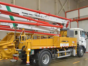 ปั๊มคอนกรีตติดรถบรรทุกคุณภาพสูง HB23K ผลิตจากโรงงานจีน ราคาดี มีสินค้าในสต็อก - Product Image 5