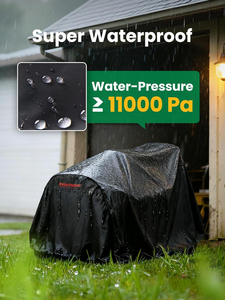 Copertura per Trattorino Tagliaerba Resistente e Impermeabile in Poliestere Oxford 420D per Tutte le Condizioni Meteo, 54 Pollici - Product Image 4