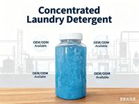 En vrac 2in1 détergent à lessive savon de lavage liquide adoucissant détergent liquide en Chine usine de détergent