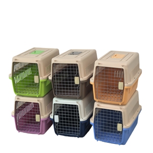 Jaula Portátil para Perros de Gran Capacidad, Moderna y Clásica, Certificada por la IATA, Fabricada con Material PP, Ecológica y Aprobada por Aerolíneas - Product Image 6