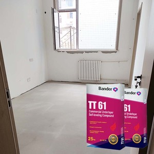 Mélange de <span class=keywords><strong>béton</strong></span> <span class=keywords><strong>autonivelant</strong></span> décoratif de qualité supérieure à durcissement rapide et faible émission de chaleur pour des sols commerciaux et résidentiels lisses - Product Image 4