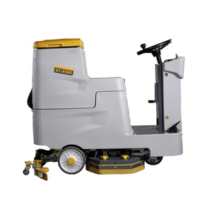 Autolaveuse industrielle autoportée à batterie, machine de nettoyage de sols, fournisseur OEM - Product Image 5