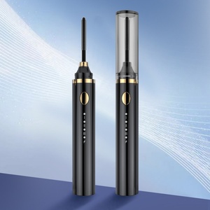 Nuevo cepillo para pestañas con calor 360 °   Rizador de Pestañas Recargable de Calentamiento Rápido Tipo Varita con 3 Temperaturas - Product Image 4