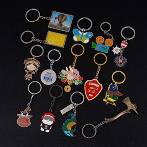 Báo Chí Đúc Kim Loại Cá Nhân Chất Lượng Keychain Lớp Vòng Chìa Khóa - Product Image 4