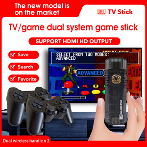 Mini Wireless BT Android 10 Game <b>Controller</b> 8K 60fps 3D Game/TV Dual System Switch 1080P Portable Easy Use for 10+ Users Pc <b>Usb</b> - Product Image 4