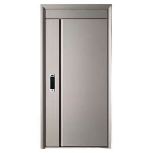 Высококачественные индивидуальные большие входные двери с защитой от кражи, интеллектуальный замок с индукционной световой дверью - Product Image 2