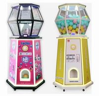 Maßgefertigte Eier-Twister-Spielautomaten, Münzbetrieben, Kommerziell, Hardware+Glas mit 1 Jahr Garantie, Wzl Marke, 110/220V, Interaktiv