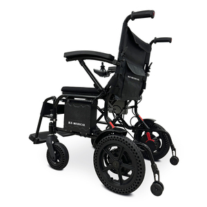 รถเข็นไฟฟ้าสำหรับผู้พิการรุ่น KSM-509Pro น้ำหนักเบา ขับเคลื่อนด้วยมอเตอร์ แบตเตอรี่ใช้งานได้ยาวนาน ดีไซน์เฉพาะตัว - Product Image 1