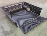 Couvre-lit de camion personnalisé pour Toyota Hilux Vigo 4 Hook Single Cab HDPE Bed Liner Toyota Hilux Revo Vigo Cargo Liner Hard Mats