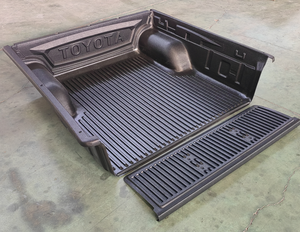 Customized Truck <strong>Bed</strong> Cover for <strong>Toyota</strong> <strong>Hilux</strong> <strong>Vigo</strong> 4 Hook Single Cab HDPE <strong>Bed</strong> <strong>Liner</strong> <strong>Toyota</strong> <strong>Hilux</strong> Revo <strong>Vigo</strong> Cargo <strong>Liner</strong> Hard Mats - Product Image 2