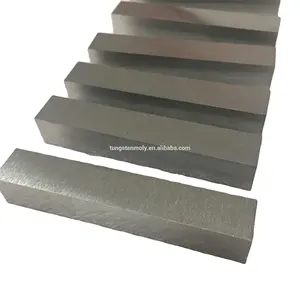Barra de aleación de tungsteno de metal pesado 90wnife de alta densidad