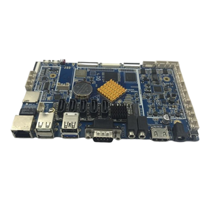 JLD-A06 RK3399 Android 10 <span class=keywords><strong>ARM</strong></span> 64bit GPU <span class=keywords><strong>Mali</strong></span>-<span class=keywords><strong>T860</strong></span> PCB PCBA carte mère avec M2 PCIE pour disque dur - Product Image 1