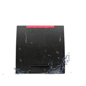 2023 Hot Selling RFID Card 125Khz Wiegand 26/34 Reader Waterproof Access Control Card Reader