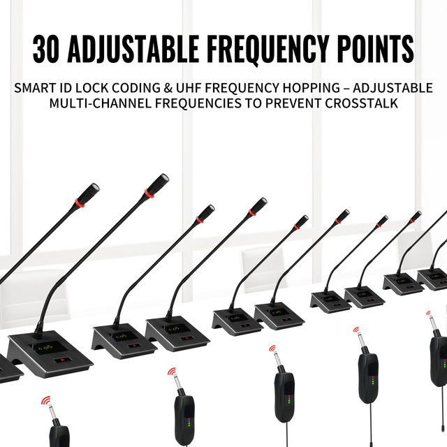 Cheap MS-1302 Dual Gooseneck-microphones China Podium Speaker Gooseneck Microphones for Podiums
