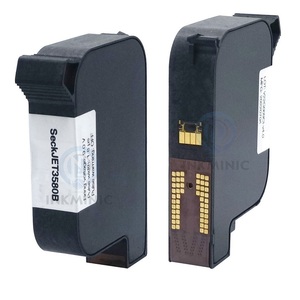 Kit de recarga de cartucho de manutenção para impressora bch, cartucho com tinta solvente para codificação de data em garrafa, hp 2580 2588 - Product Image 3