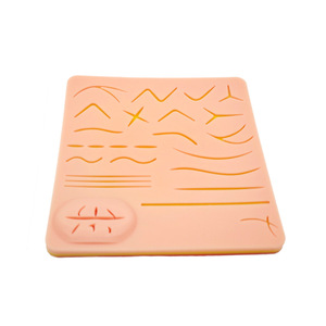Source factory, wholesale <b>silicone</b> suture practice model, suture training <b>mat</b>, medical model teaching aid - Product Image 5