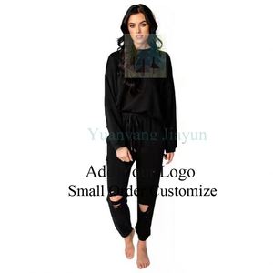 Tute Sportive Personalizzate all'Ingrosso, <span class=keywords><strong>Abbigliamento</strong></span> Sportivo da Palestra, Completi Sportivi da Donna, Tute Strappate, Completi da Jogging, <span class=keywords><strong>Abbigliamento</strong></span> Attivo - Product Image 3